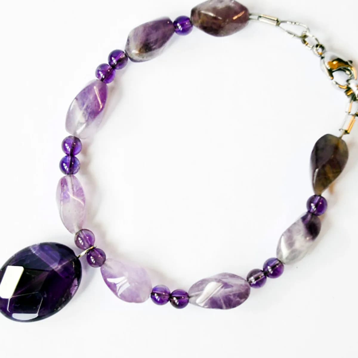 Amethyst Bracelet, Crystal Bracelets